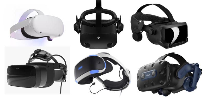 The Expanding Landscape Of VR Devices In 2022 And Beyond | Radiant ...